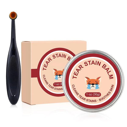💥LAST DAY SALE 50% OFF⏰Buy 2 get 1 free✨❤️Pet Tear Stain Protection Cream & Brush Set