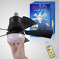 🔥SUMMER SALE - 49% OFF🔥 Bright Cool Ceiling Socket Fan & Light with Remote