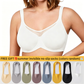 🎁Last Day Promotion 49% OFF💐Women's Elegant Sheer Full Coverage Plus Size Bra