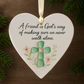 💞LAST DAY SALE 70% OFF!🧣✨️A Friend is God's Way" Religious Ornament