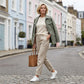 🌸New arrival 40% OFF!🏖️🌸Women's  Elastic Waist Cotton Linen Casual Pants
