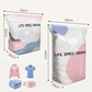 🔥LAST DAY SALE BUY 2 GET 1 FREE!!🏆🇬🇧 UK’s #1 Best💯No‑Pump Vacuum Storage Bags – Press & seal, no pump needed. Saves 80% space, keeps clothes dry & dust‑free. Perfect for bulky bedding & off‑season gear. 🛏️🗄️