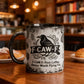 💥Limited Inventory Available 49% OFF!☕ F-CAW-F Coffee Mug – The First Coffee, Always Worth Flying For