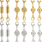 🔥LAST DAY 49％ OFF🔥🔥Magnetic Necklace Clasps and Closures Kit（12pcs）