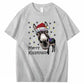 🎄 Funny Donkey Merry Kissmyass Christmas T-Shirt