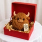 🎄Christmas Hot Sale 48% OFF🎅🐮 Emotional Support Highland Cow - Ultra Soft Plush! 🧡