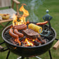 Last Day-Buy 1 Get 1 Free!✨🍖Outdoor prankster Stainless Steel BBQ Sausage Holder