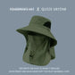 ☀️2026 HOT SALE 49% OFF🧢Wide Brim Sun Protection Hat with Removable Face&Neck Flap Cover for Men Women