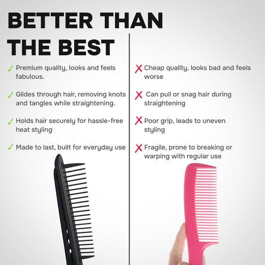 🔥LAST DAY 50% OFF 🎄Straightening Comb For Hair