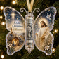 ⏰LAST DAY SALE 65% OFF！🦋💵 3D Embossed Butterfly Christmas Cash Gift Ornament – Holiday Money Holder Keepsake ✨