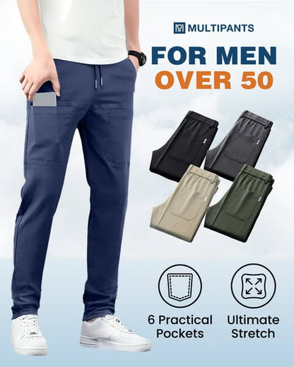 💥Last Day Sale 70% OFF!🥰MultiPants – High Stretch Multi-pocket Durable Cargo Pants