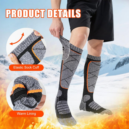 🎁Christmas Sale 50% OFF🎅Rechargeable Heated Socks for Men & Women