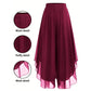 🏆Limited Time Sale 49% OFF🌊Women's Asymmetrical Chiffon Wide-Leg Pants