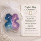 ⏳LAST DAY SALE ONLY ￡6.99!!⚡️🎁🔮Zodiac Glass Pocket Hug