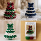 🎉Early Christmas Sale 49% OFF🎄DIY Crochet Christmas Tree Kit – ✨Handmade Holiday Decoration Set