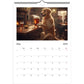 🏆Christmas Pre Sale 49% OFF -Golden Retriever dog Calendar 2026 - Daily Activities