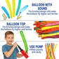 💥 HOT SALE🚀100-pack rocket balloon set🎈
