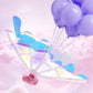 🎄2025 Christmas Hot Sale🎁Rechargeable Electric Fairy Wings with LED Lights and Music🧚‍♀️