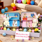 🎉Easter Best Gift 50% OFF🎁🐇Bunny Mummy Tiny Plush Pocket Tin