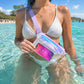 2026 HOT SALE🥳💞50K+ SOLD!-BUY 1 GET 1 FREE🔥🌊 Clear Waterproof Fanny Pack 2-Pack –Secure, and Ready for All Your Water Activities