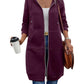 Women Casual Zip up Fleece Hoodies