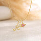 💖Last Day 49% OFF✨3-Layering Initial A-Z Letter Pendant Necklaces🎀