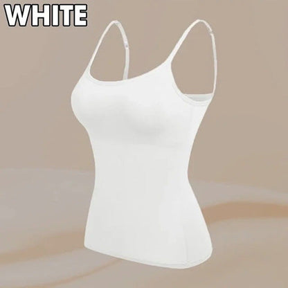 ☀️Hot Sale 52% Off☀️ - Tank With Built-In Bra💥BUY 2 GET FREE SHIPPING💥