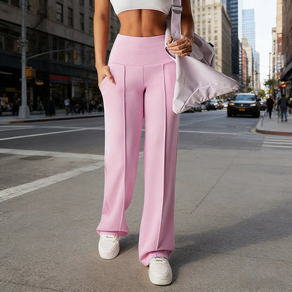 🌸Early Spring Sale 49% OFF!🔥👖 Women‘s Straight Leg Pants – Loose Fit, Comfortable & Casual Everyday Style ✨