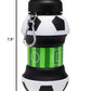 ⚽Collapsible Soccer Bottle | 34oz Expandable Food-Grade Silicone Sports Jug