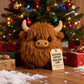 🎄Christmas Hot Sale 48% OFF🎅🐮 Emotional Support Highland Cow - Ultra Soft Plush! 🧡