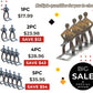 Last Day-Buy 1 Get 1 Free!✨🍖Outdoor prankster Stainless Steel BBQ Sausage Holder
