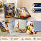 ✝️ NEW First Communion Eucharist Gift Holy Prayer Card Holder Book