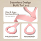 🔥Last Day 49% OFF -Figure 8 Resistance Bands – Silicone Exercise Bands for Women