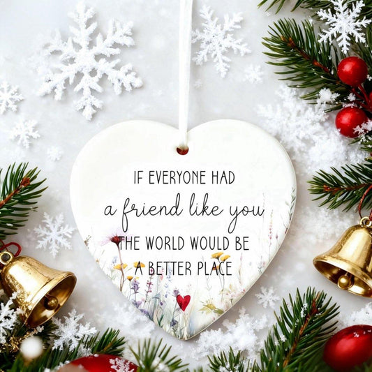 ⏳LAST DAY SALE 70% OFF!⏰Friendship Ornaments For Ture Friends🎁✨ Shaped by Nature & Crafted by Hand💝