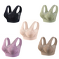 🏆 Last Day Special Price £9.99 ! 💐 Buy One Get One Free 🎁 🌸 Pure Cotton Buttonless Comfy Lifting Bra