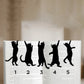 🔥Last Day 49% OFF - 🎄😹5Pcs Metal Cat bookmark