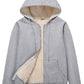 Women's Regular Fit Heavyweight Sherpa Fleece Lined Hoodies
