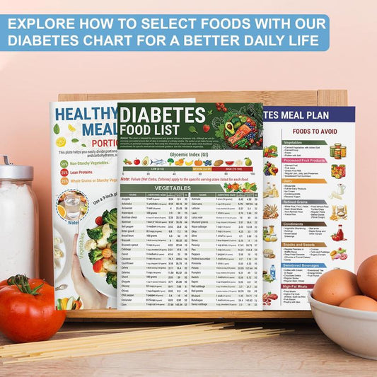 🔥Hot Sale 50% OFF🎁Diabetes Food List & Meal Planner