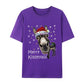 🎄 Funny Donkey Merry Kissmyass Christmas T-Shirt
