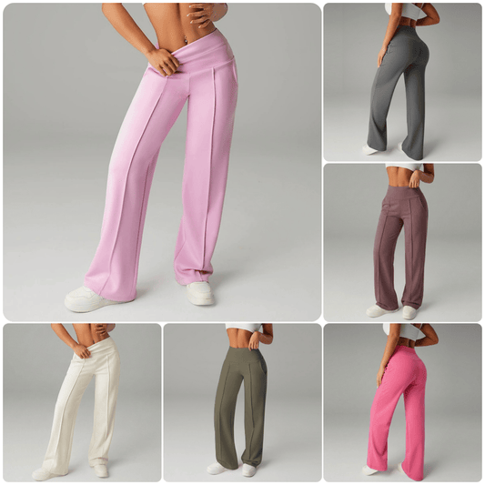 🌸Early Spring Sale 49% OFF!🔥👖 Women‘s Straight Leg Pants – Loose Fit, Comfortable & Casual Everyday Style ✨