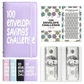🏆NEW YEAR SALE 60% OFF🖤📘100 Envelope Savings Challenge Book – Simple & Stress-Free