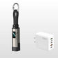 🔥Limited Time SALE 50% OFF🔥4-in-1 Digital Display Keychain Charging Cable