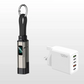 🔥Limited Time SALE 50% OFF🔥4-in-1 Digital Display Keychain Charging Cable
