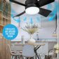 🔥SUMMER SALE - 49% OFF🔥 Bright Cool Ceiling Socket Fan & Light with Remote