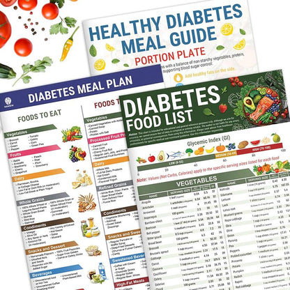🔥Hot Sale 50% OFF🎁Diabetes Food List & Meal Planner