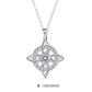 Mystical Birthstone Witches Knot Necklace – Natural Crystal🔮💞Protect Your Loved Ones