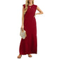 🥳SUMMER HOT SALE 50% OFF! 💞🌿Women Loose Split Wrinkle-Free Long Dress