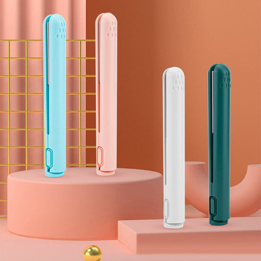 🔥LAST DAY 49% OFF⏰Mini Dual-purpose Curling Iron