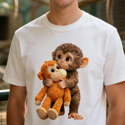 Spring Hot Sale 50% OFF!!🌿🌸Monkey Punch Unisex T-Shirt