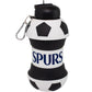 ⚽Collapsible Soccer Bottle | 34oz Expandable Food-Grade Silicone Sports Jug